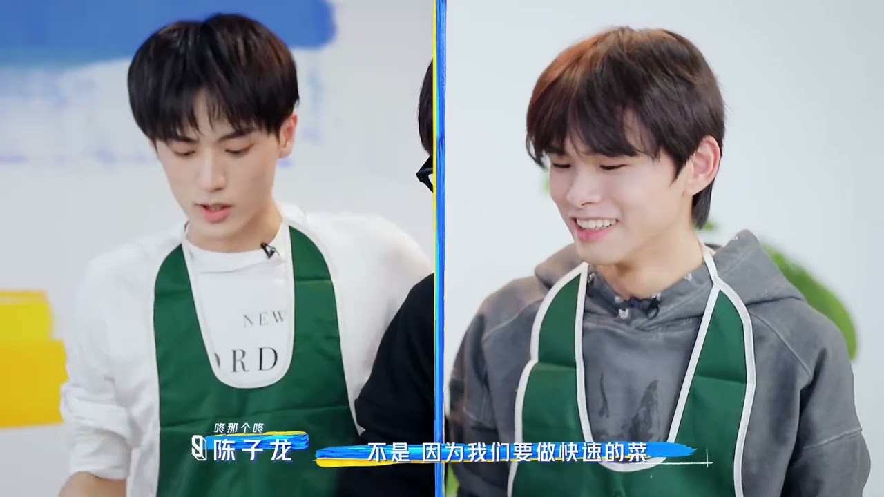 [ENG SUB] Youth Food Diary: IKELILI and Chen Zilong (ft. Tang Jiuzhou and Zhang Siyuan)