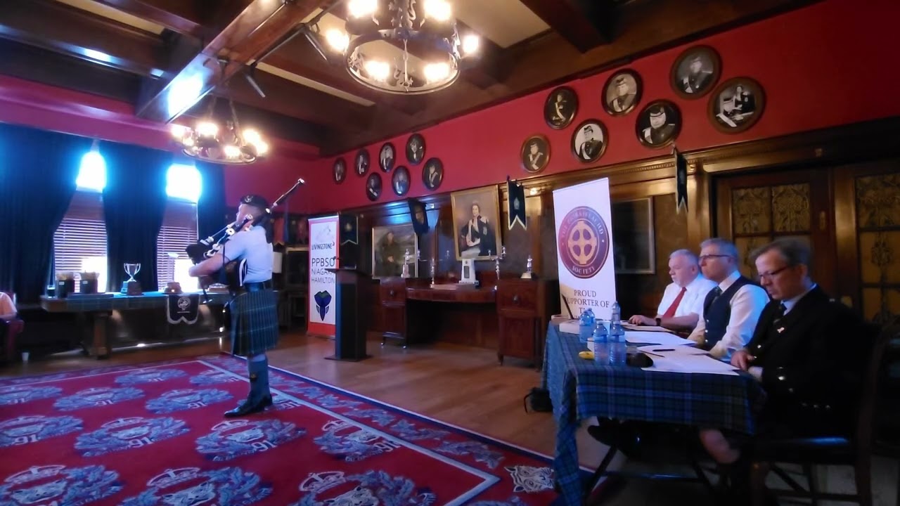 Alex Gandy - Piobaireachd - Livingstone Invitational 2025