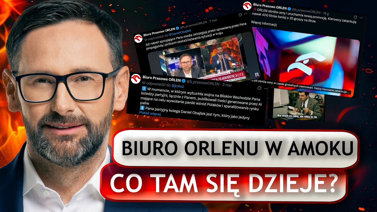 CHAOS W ORLENIE - CO TAM SIĘ DZIEJE?