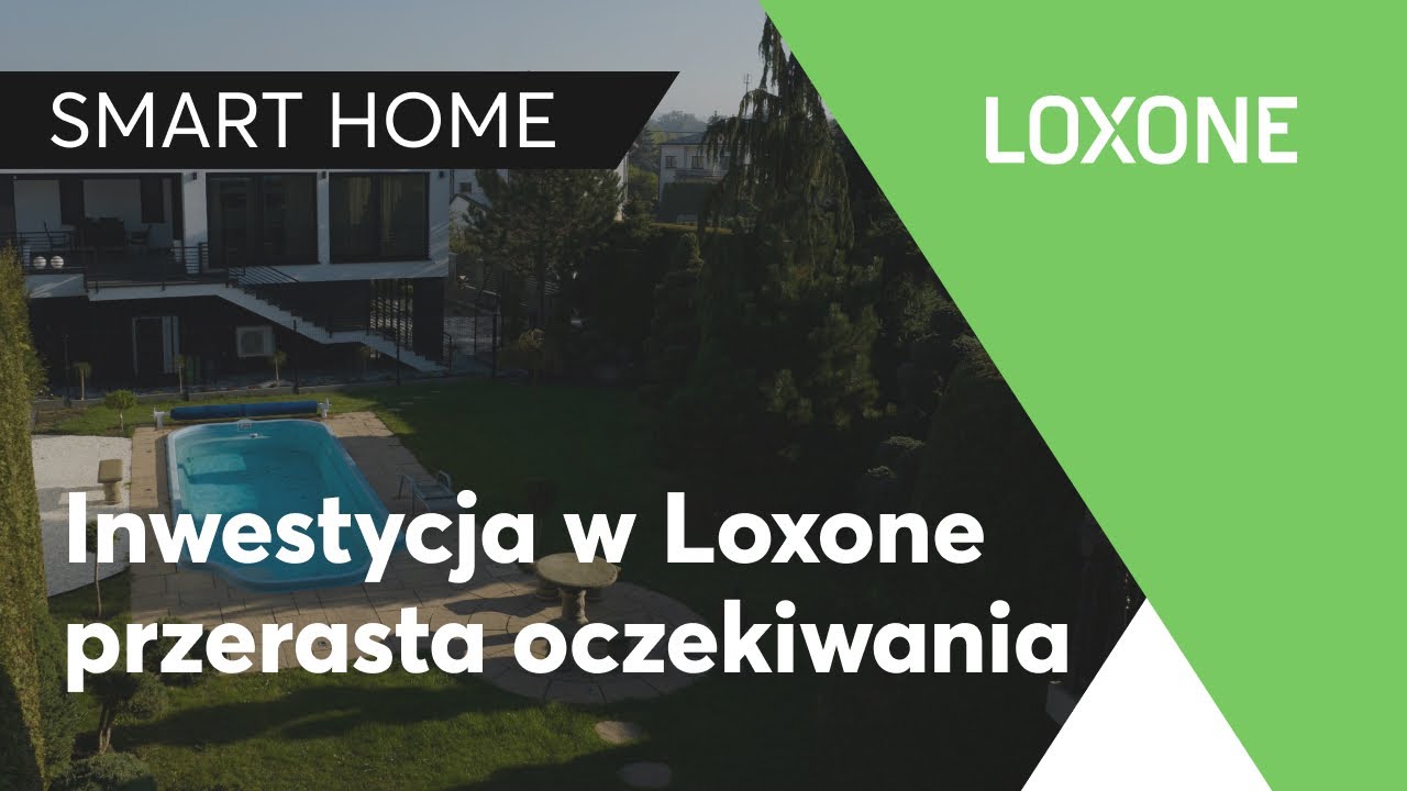 Inwestycja w dom z Loxone przerasta oczekiwania inwestora | Loxone 2023 [4K]