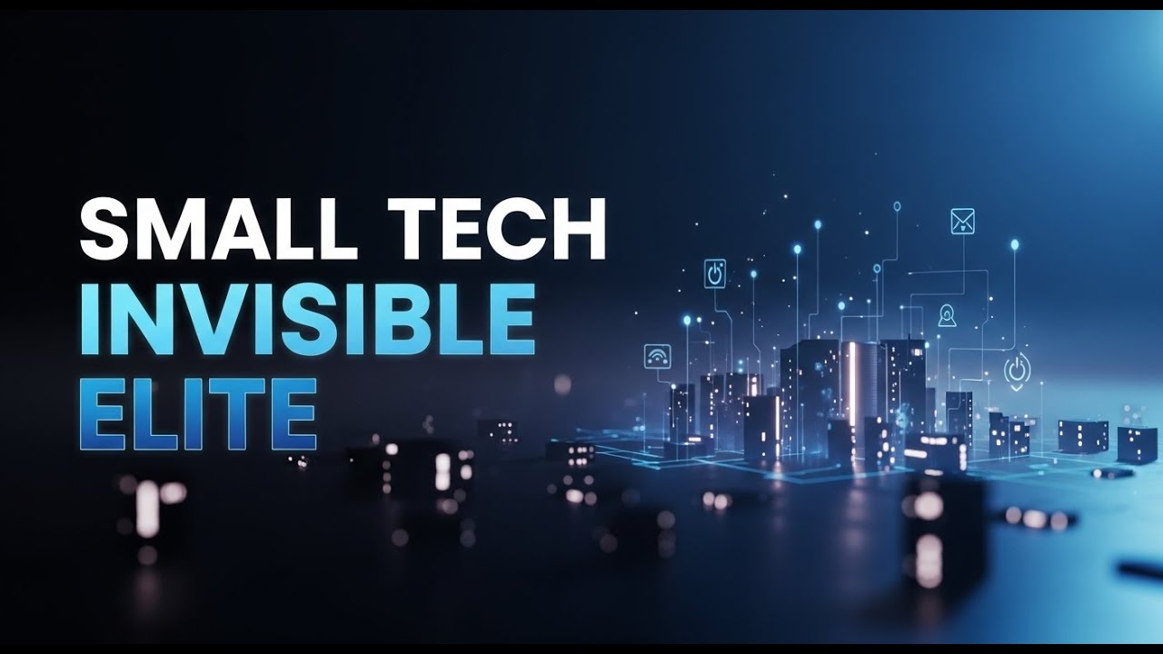 The New Elite Will Be Small, Technical, and Invisible