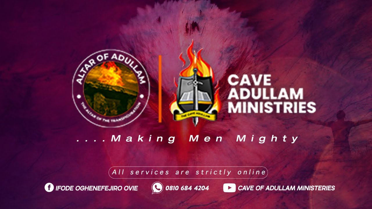 ONLINE SUNDAY SERVICE 15/02/2026
