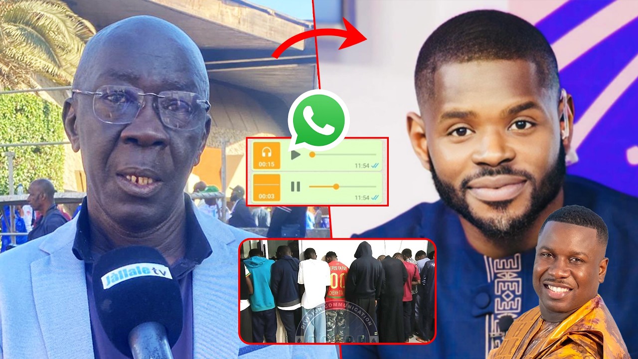 Urgent : Audio fuité de Pape Cheikh, Sanou Dione lâche une info exclusive, « Man ak papam… »
