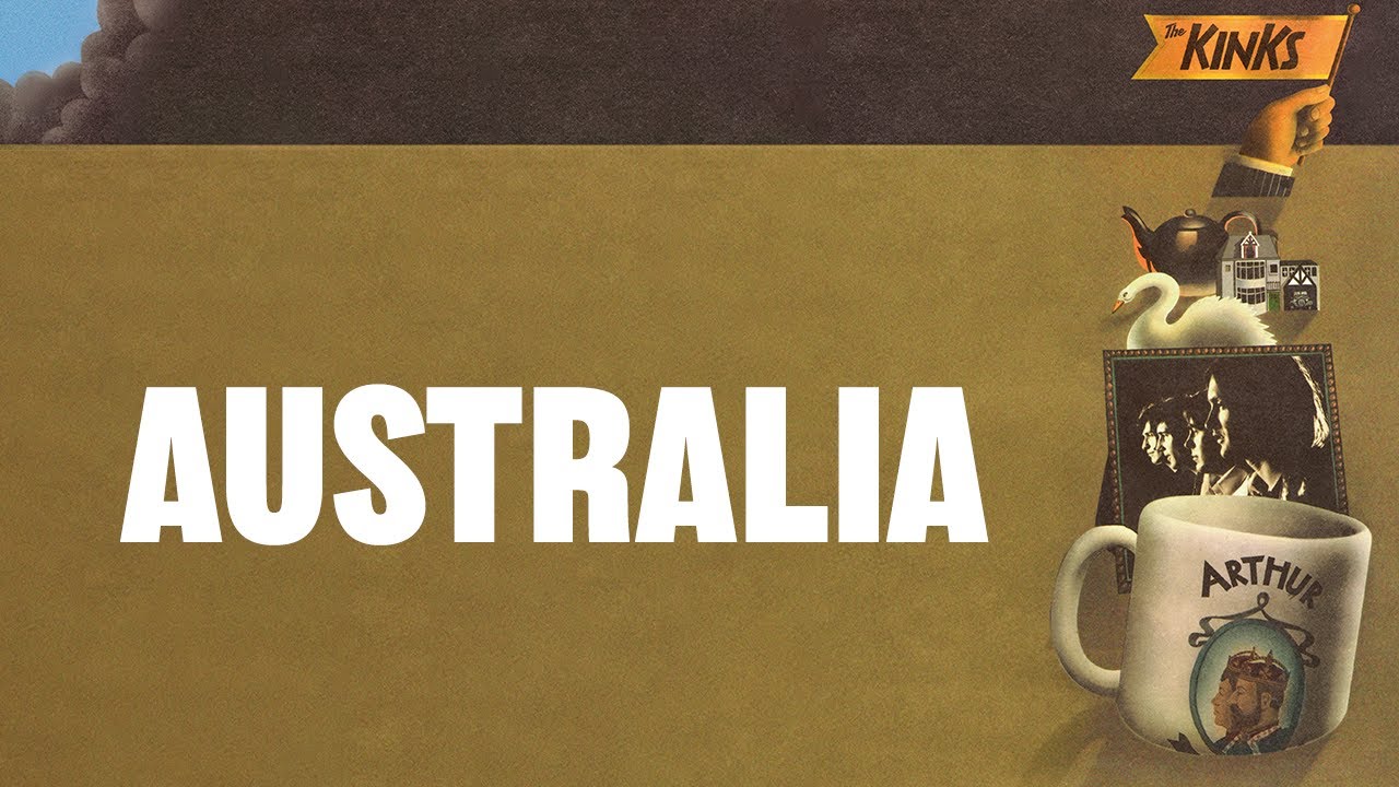 The Kinks - Australia (Official Audio)