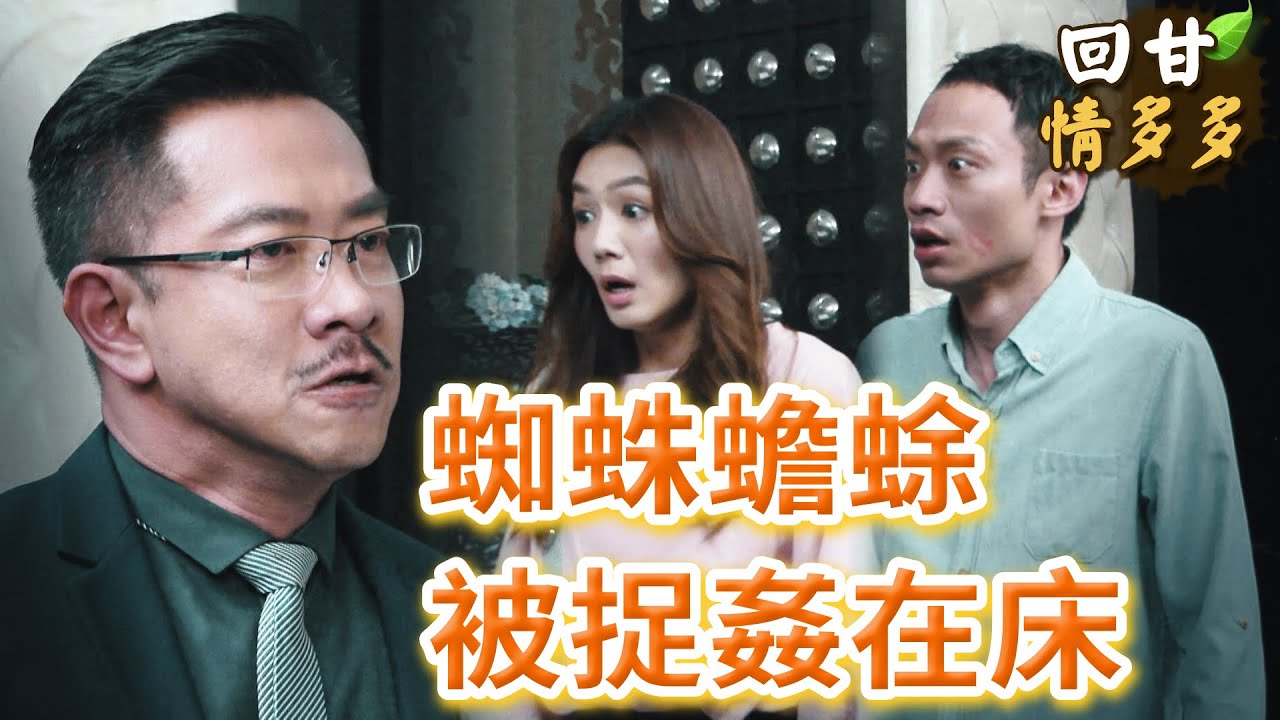 《回甘情多多》EP418 蜘蛛蟾蜍 被捉姦在床
