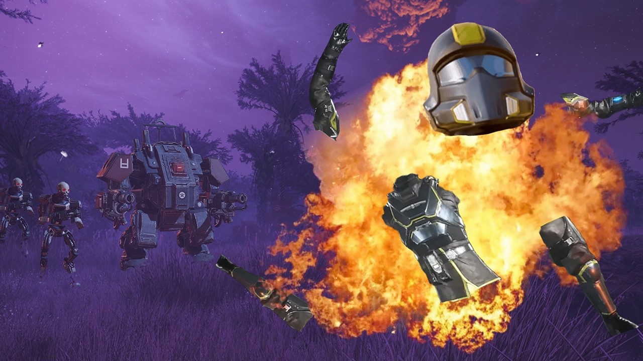 Most Intense Automaton Mission EVER!!! (Helldivers 2)