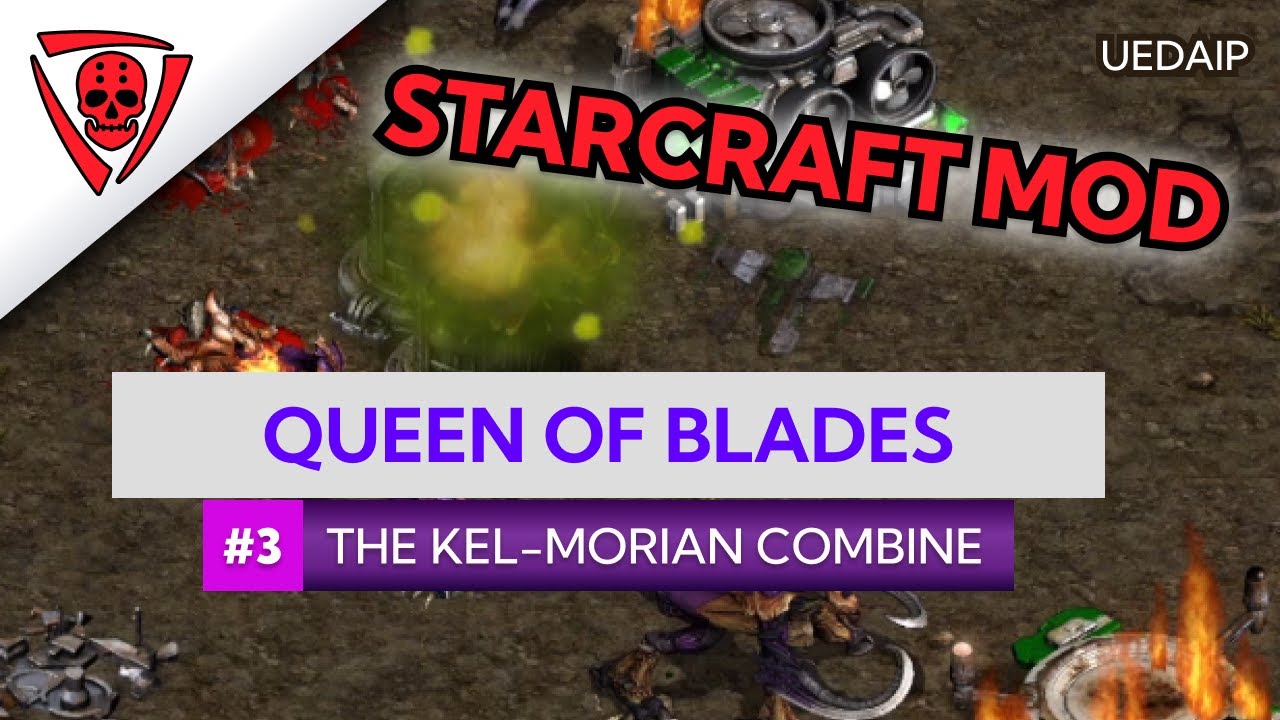 UEDAIP StarCraft - The Queen of Blades - Kel-Morian Combine