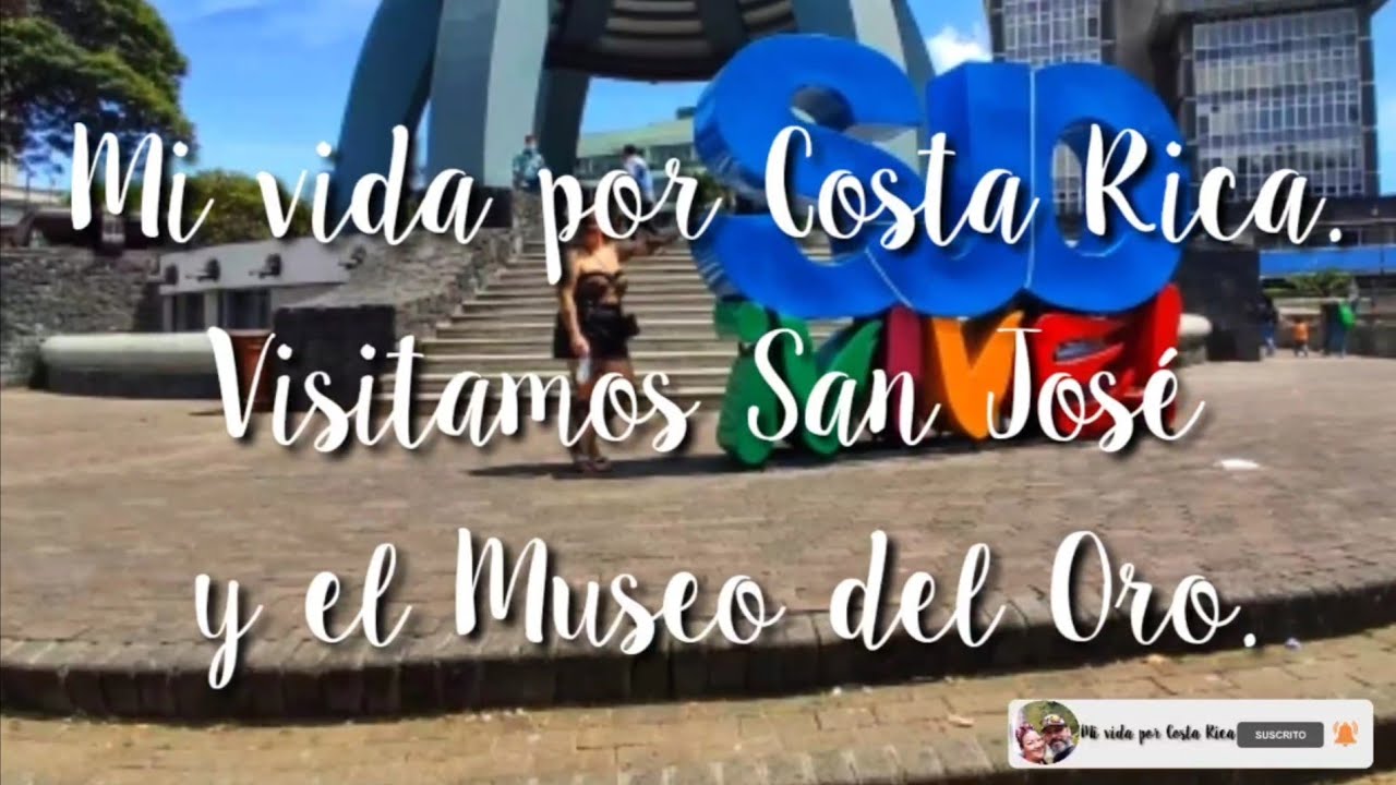 Visitamos San José, Capital de Costa Rica y el Museo del Oro Precolombino.