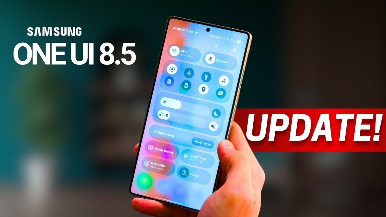 Samsung One UI 8.5 — UPDATE!