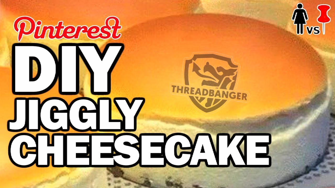 DIY Jiggly Cheesecake, Corinne VS Cooking