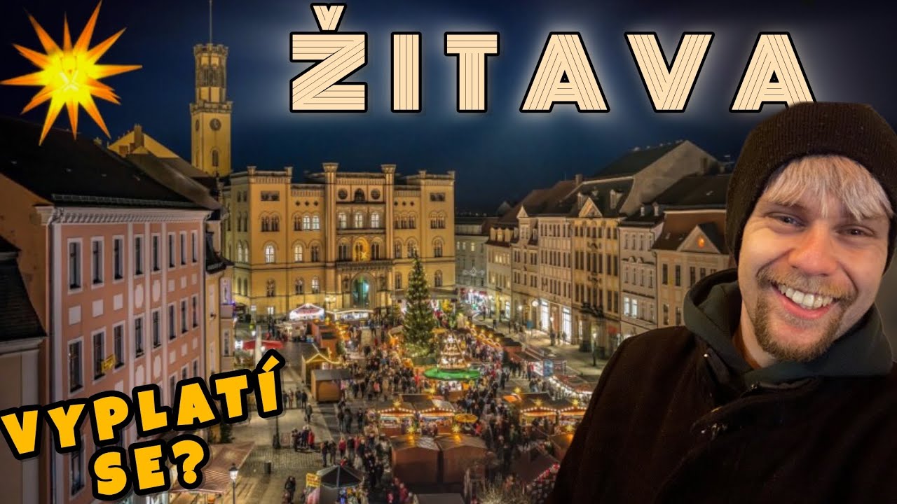 NEJLEVNĚJŠÍ VÁNOČNÍ TRHY V NĚMECKU? STOJÍ WEIHNACHTSMARKT ZITTAU ZA NÁVŠTĚVU? 