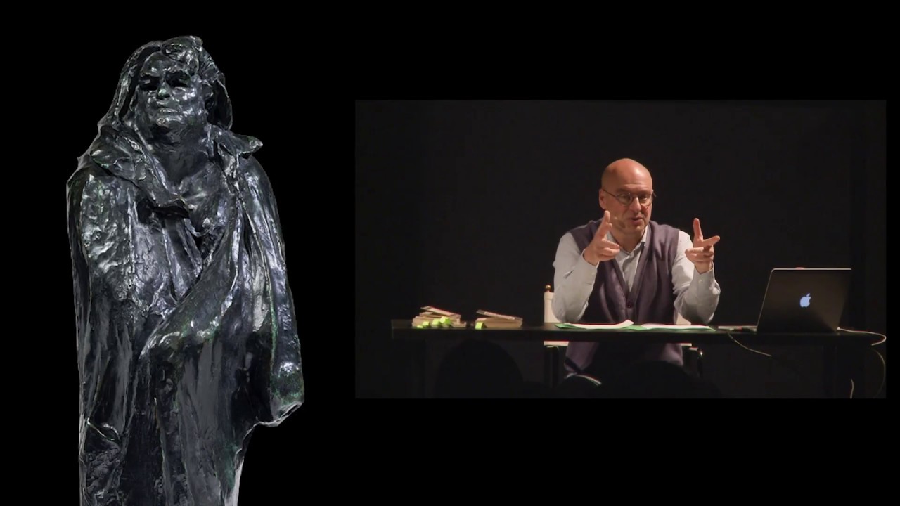 Lezione di Marco Goldin: “Rodin. Dalla mostra del 1889 con Monet al monumento a Balzac
