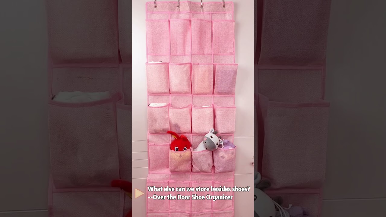 Can&rsquo;t Find Your Shoes? This Door Organizer Saved My Sanity!