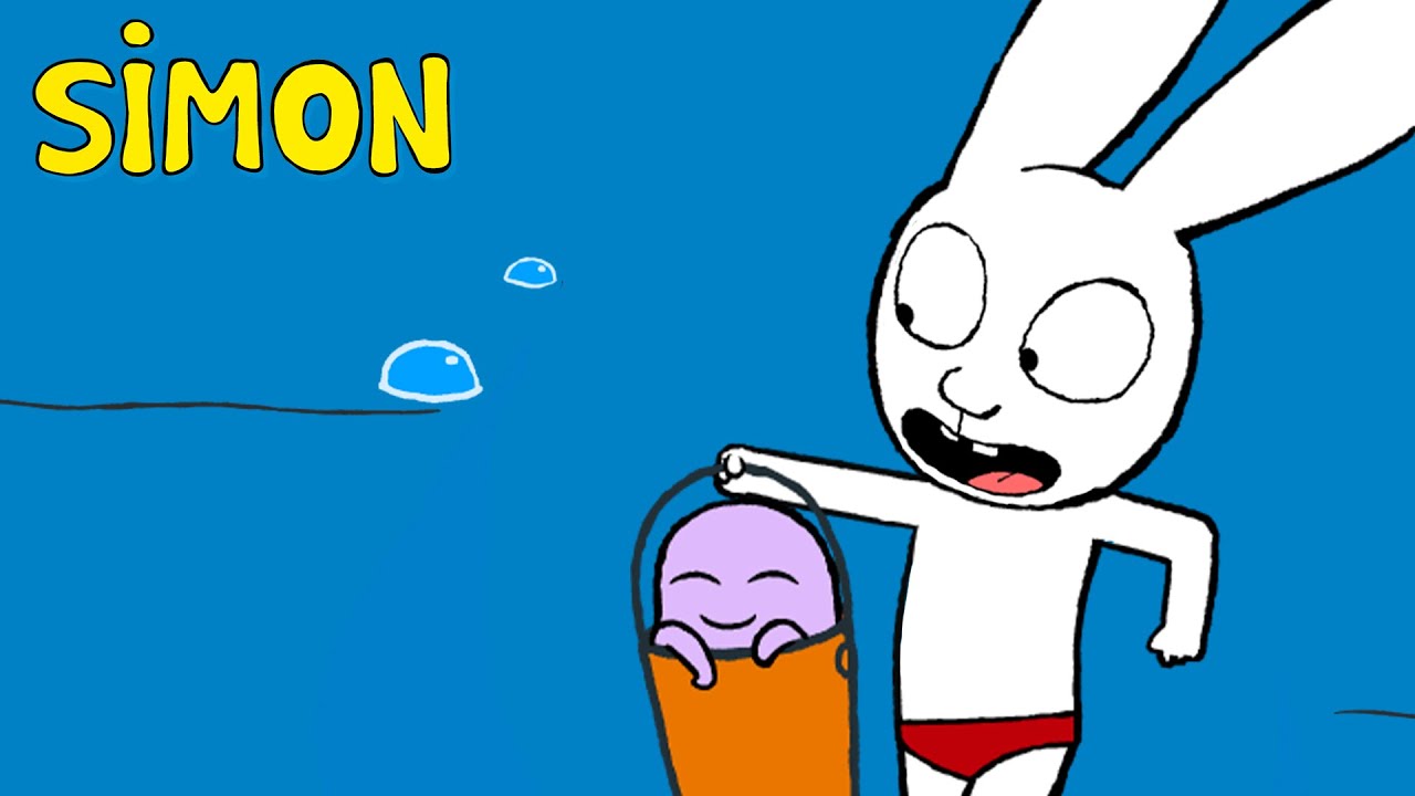Sea Monster or Just an Octopus? Simon Finds Out! 🏖️🐙 | Simon | Full episodes Compilation 1hr S2