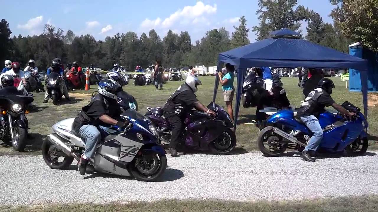 Busa Fest 2012 Power Ride Hittin Da Streets