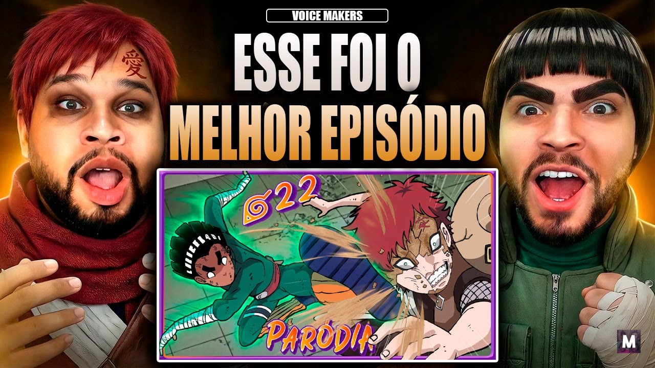 Malandragem Ninja: EPISÓDIO 22 - ROGER LEO VS GAARA DO SERTÃO | Voice Makers