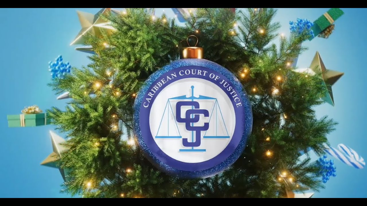 Season's Greetings from the Caribbean Court of Justice 2025!