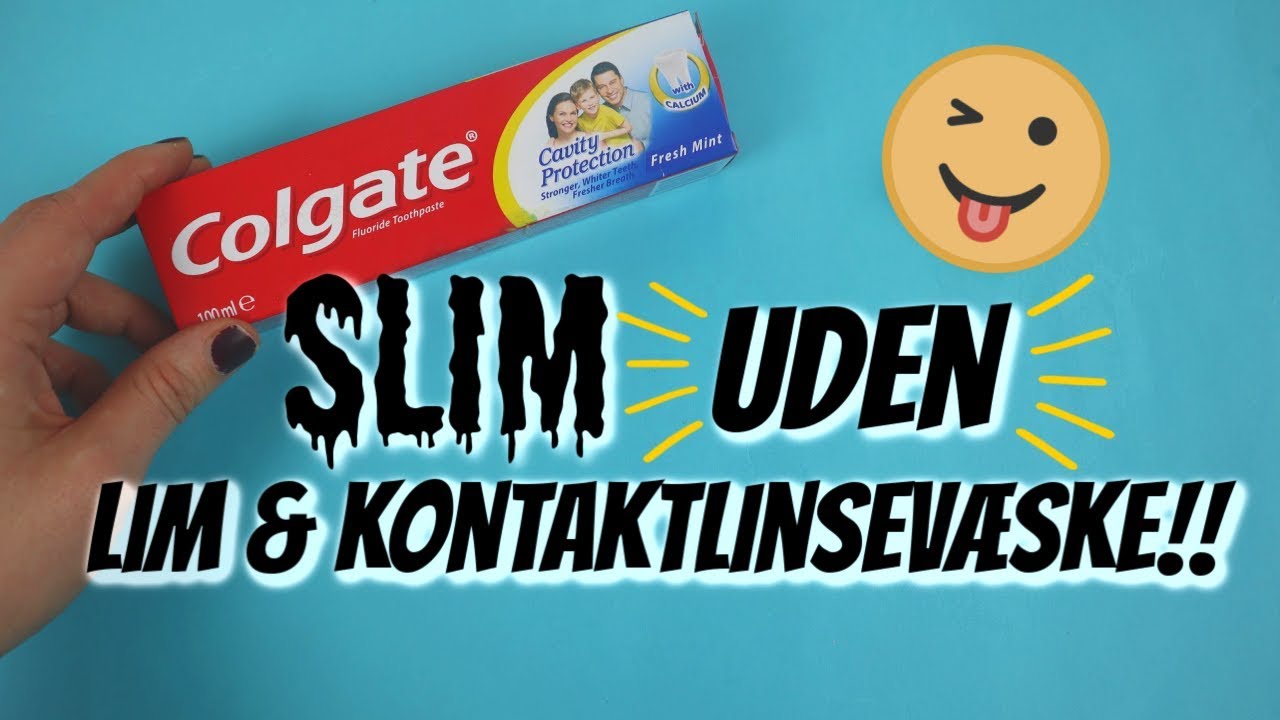 DIY slim uden lim og kontaklinsev&aelig;ske