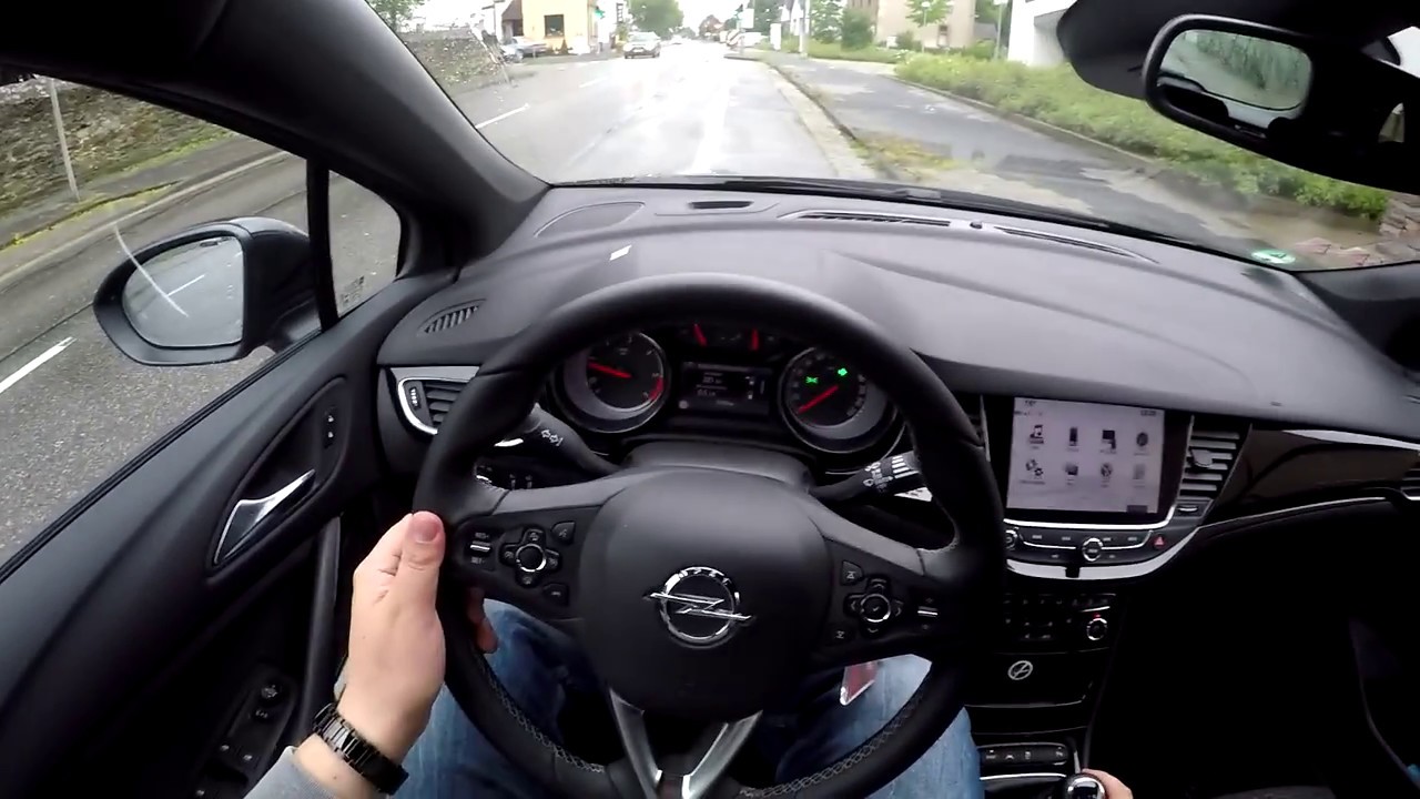 Opel Astra K 2017 Test Drive #HD #POV