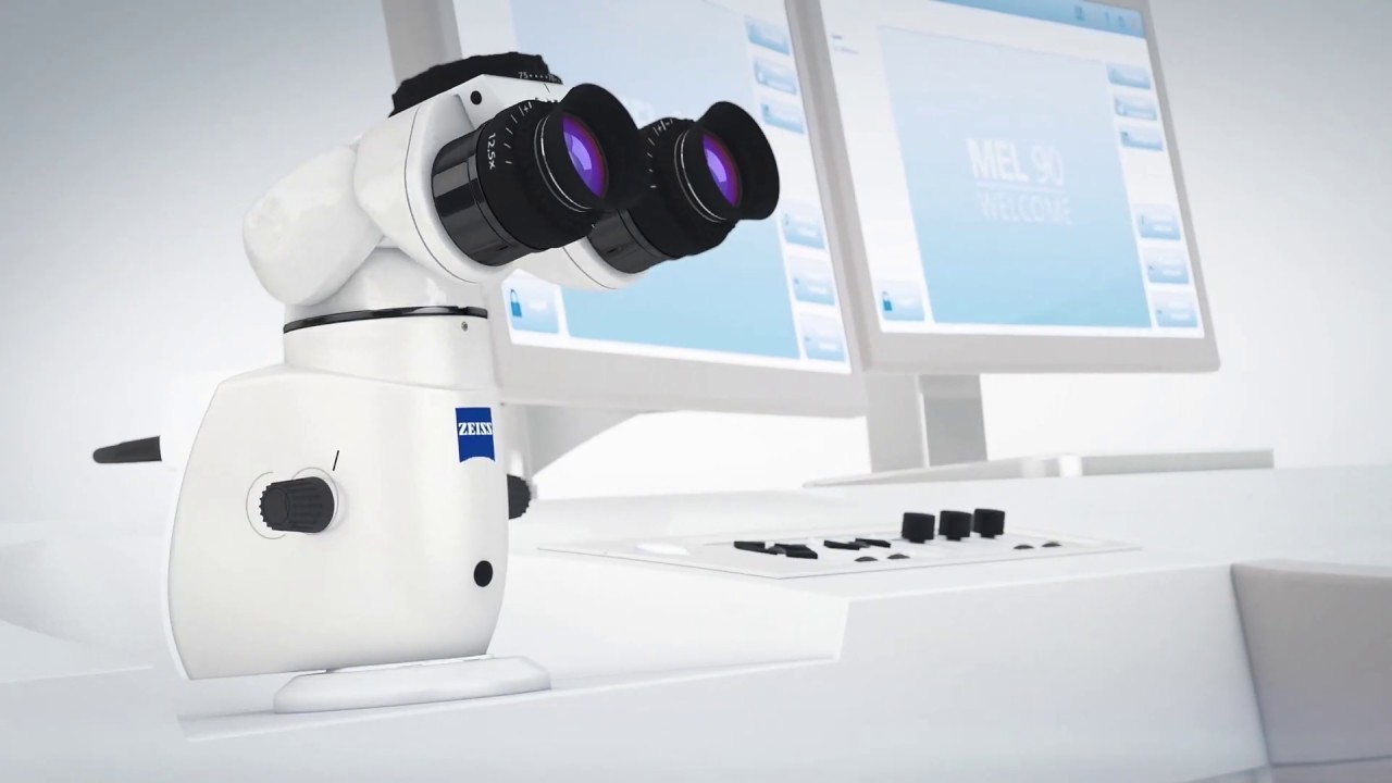 Láser MEL 90 de Zeiss