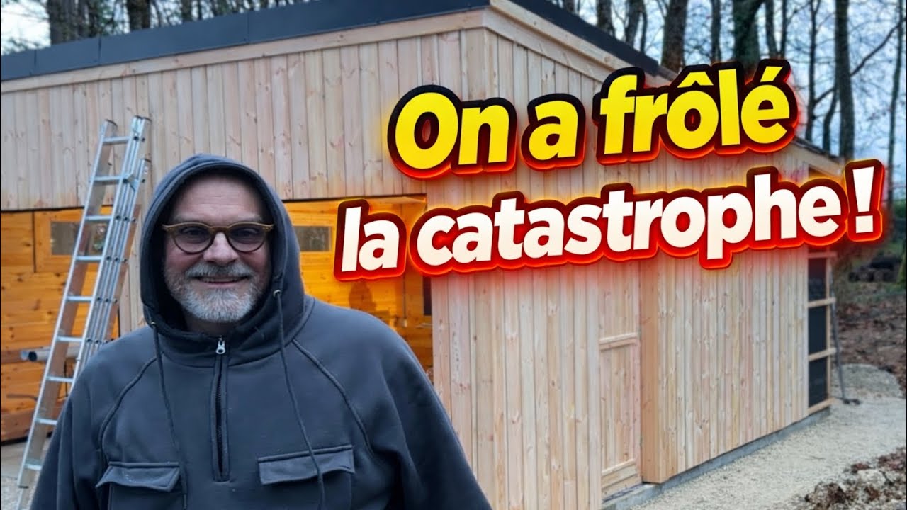 Construction du Garage en kit, épisode 2