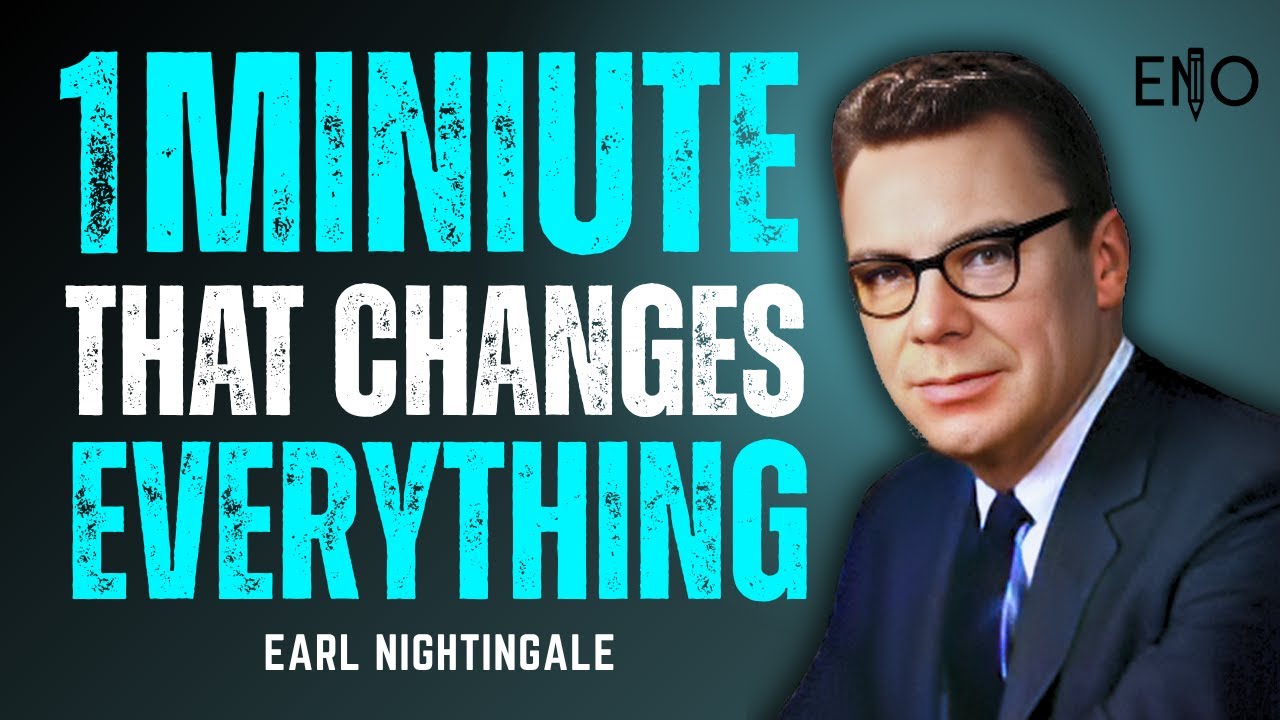 This One Mindshift Can Transform Your Life In 1 Miniute | Earl Nightingale