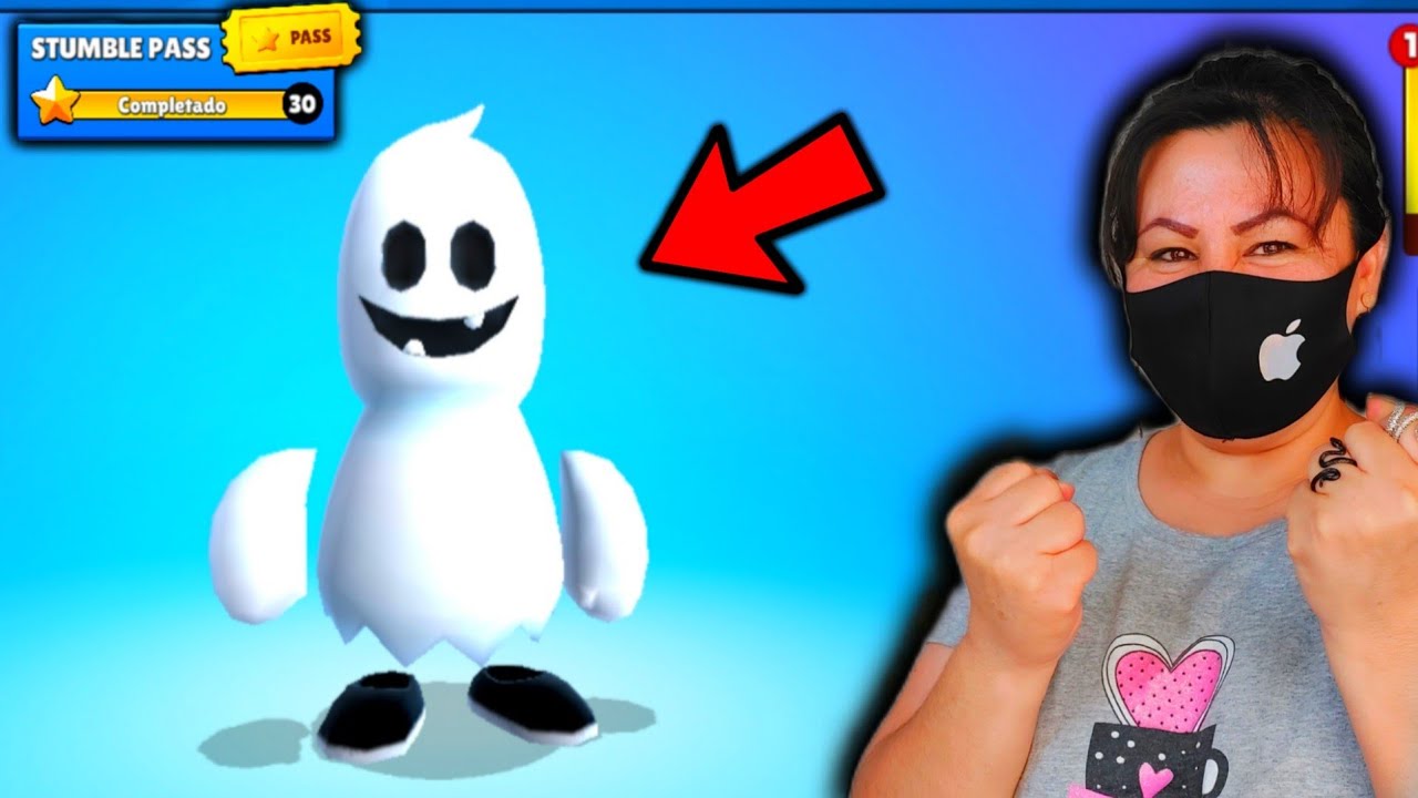 MI MAMÁ ME COMPRA EL NUEVO PASE DE STUMBLE GUYS Y ME DIERON!! 😱