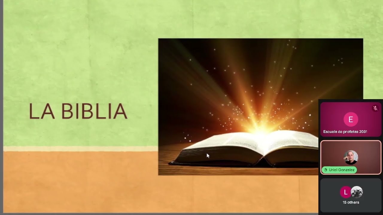La Biblia, su importancia en la vida.