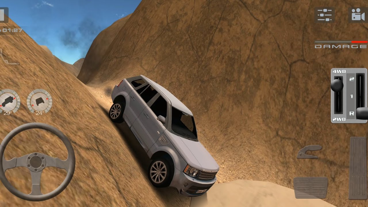Offroad Drive - Desert Range Rover Level 12