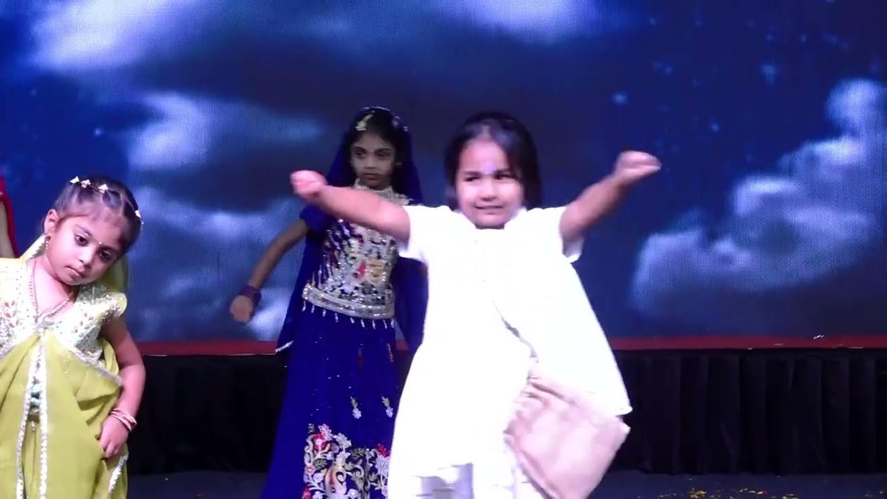 KRISHNA & SUDAMA FRIENDSHIP SKIT PERFORMANCE ,LKG KIDS..