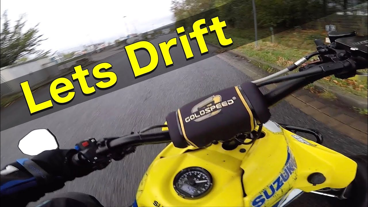 Regen Drift Check / Regenwetter Bremstest / Quad-Vlog ToxiQtime