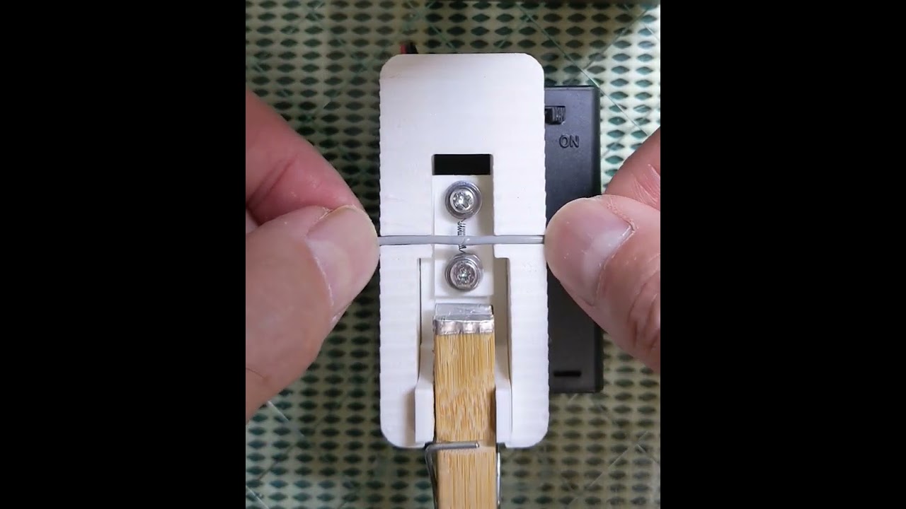 ３Dprinter filament joiner welder connector