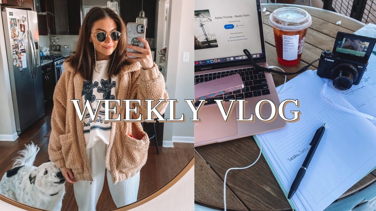 WEEK IN THE LIFE | studying to retake my NCLEX, warm & sunny days in colorado