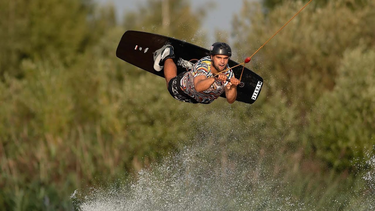 Spring Lakes Wakeboard Session! 