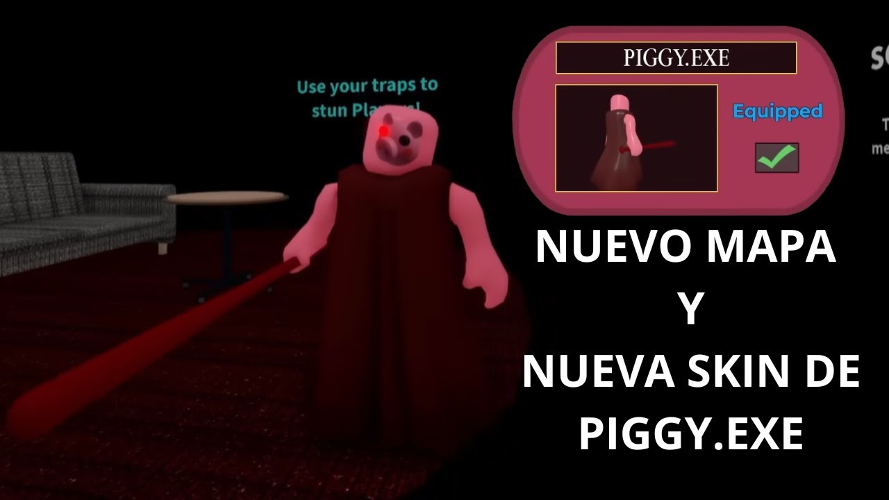 Cómo escapar de la casa de Piggy EXE House