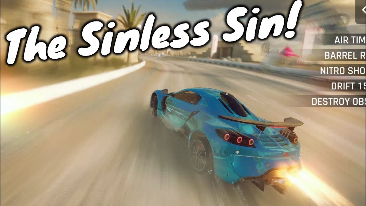 The Sinless Sin! | Asphalt 9 5* Golden Sin R1 Multiplayer