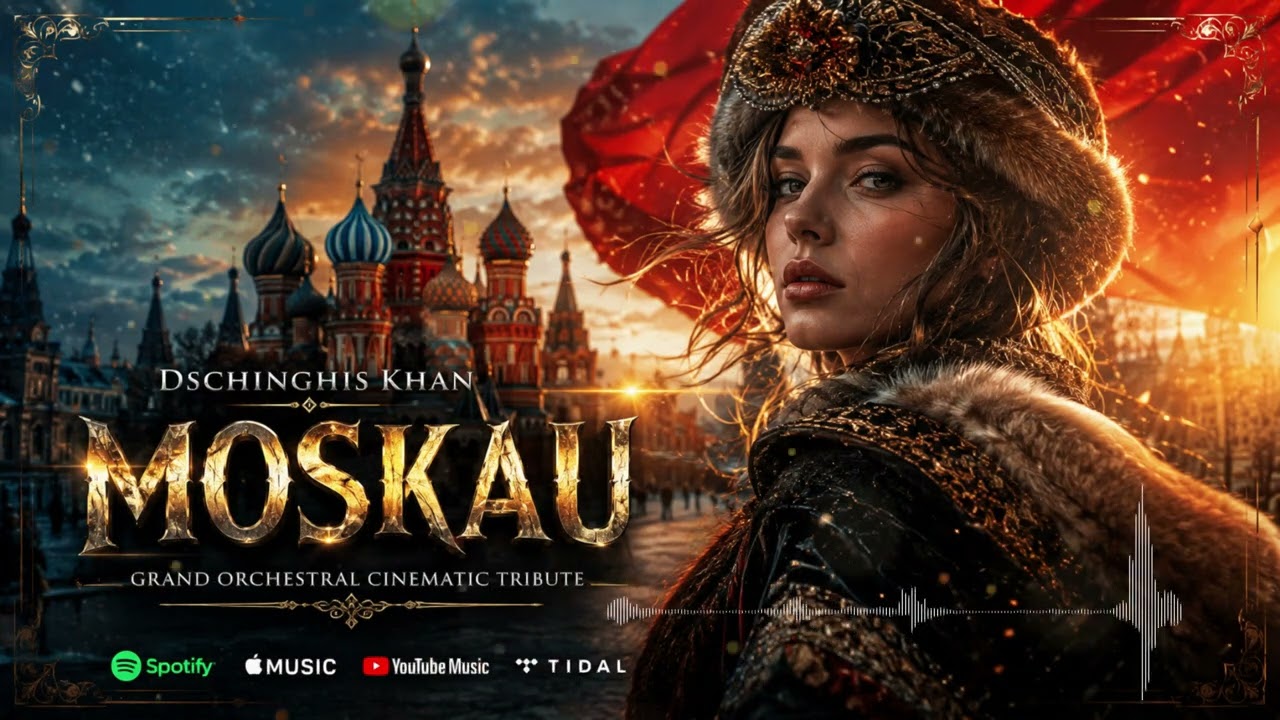 MOSKAU &ndash; Dschinghis Khan | Powerful Epic Orchestral Cover | Cinematic Symphony Version