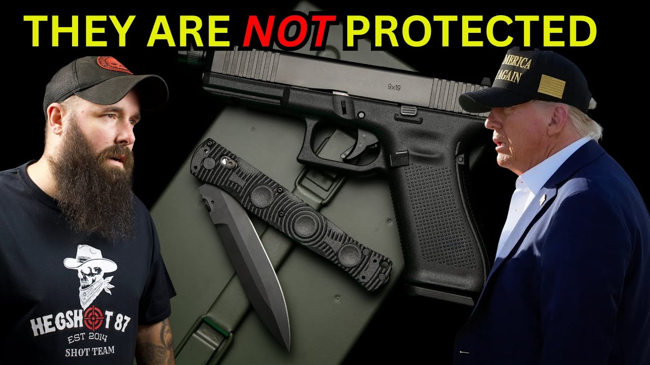 Trump Draws the Line on THESE "Arms"- Gun Owners STUNNED