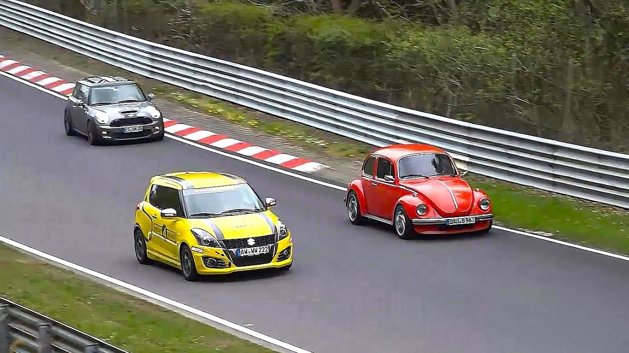 ...letztens auf der Nordschleife - VW- Ring Käfer - Nürburgring - Compilation 2015
