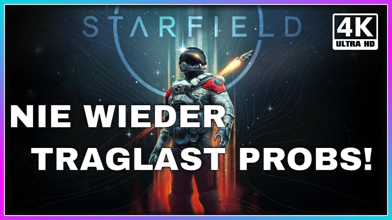 😁 9 Starfield Tipps & Tricks für Loot und Gewichtsprobleme!!!💪 4K