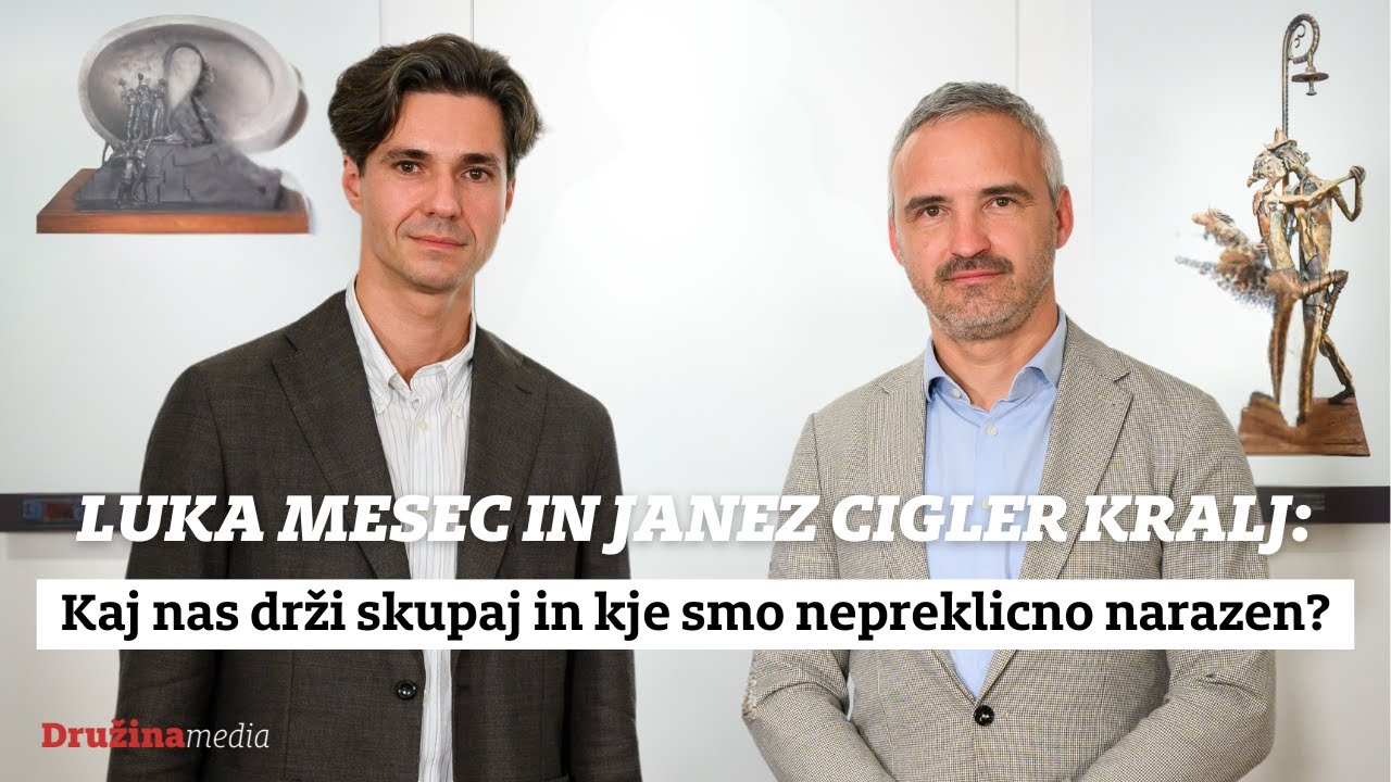 Mesec in Cigler Kralj: Kaj nas drži skupaj in kje smo nepreklicno narazen?