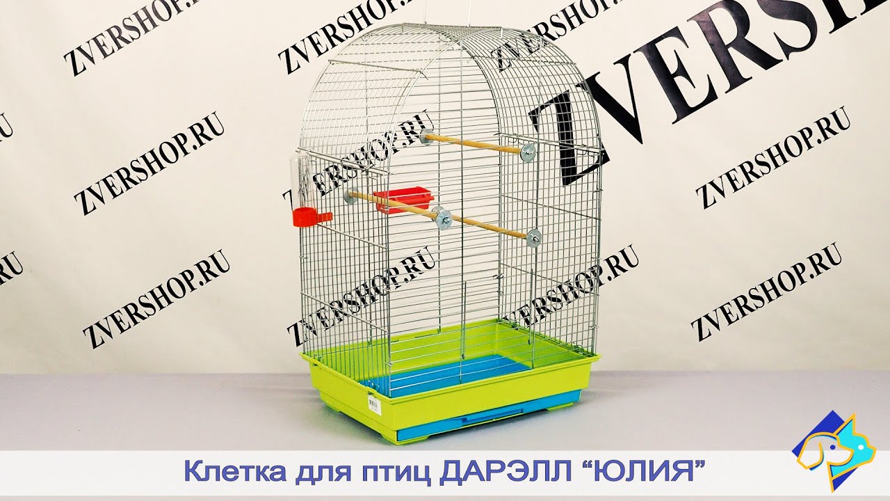 Клетка Дарэлл для птиц 