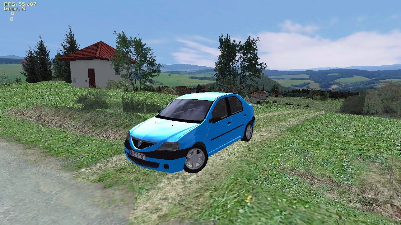 Dacia Logan I 1.4 MPI LPG (Sedan) - Racer Free Game - Hradek
