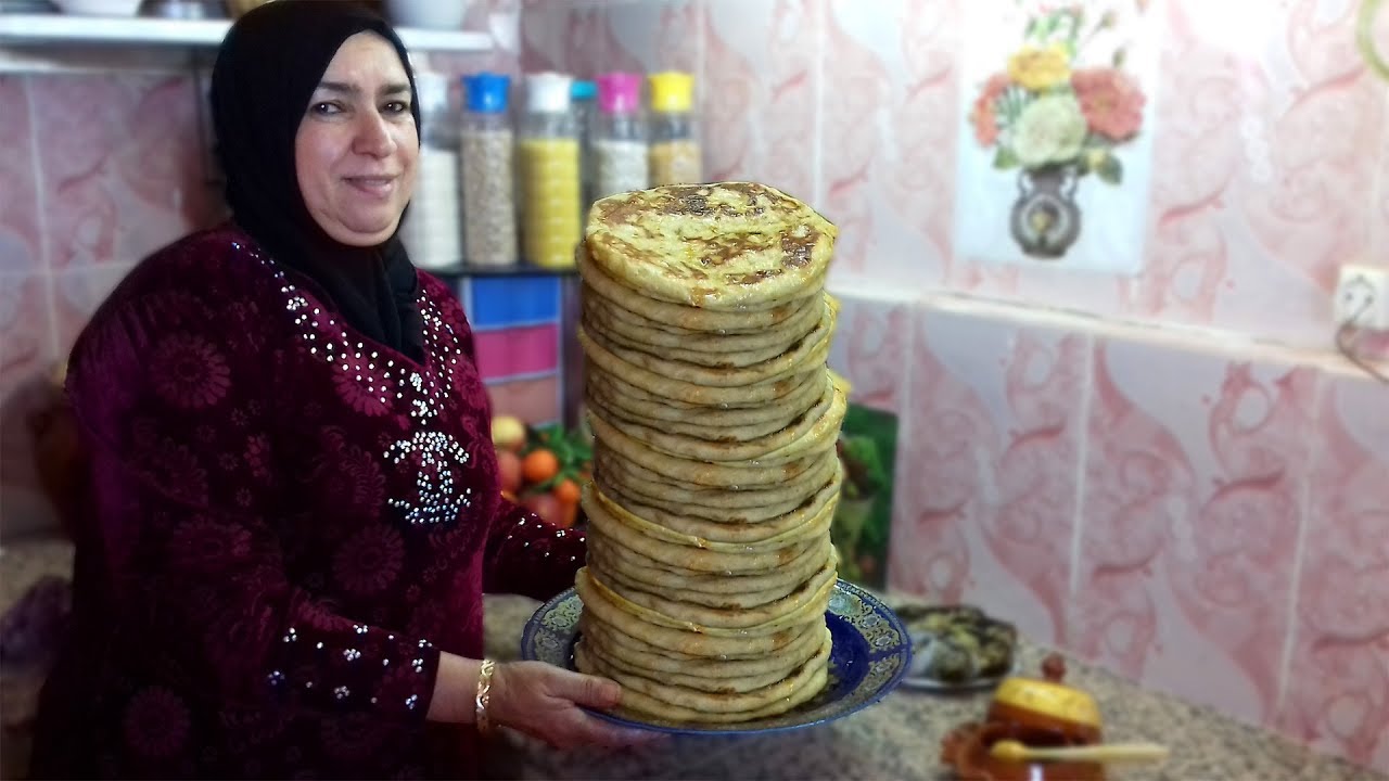 بوشيار الفطور التقلدي المغربي الأصيل