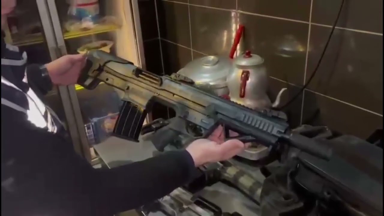 Samsun’da Sözde Eğlence Mekânından Cephanelik Çıktı!