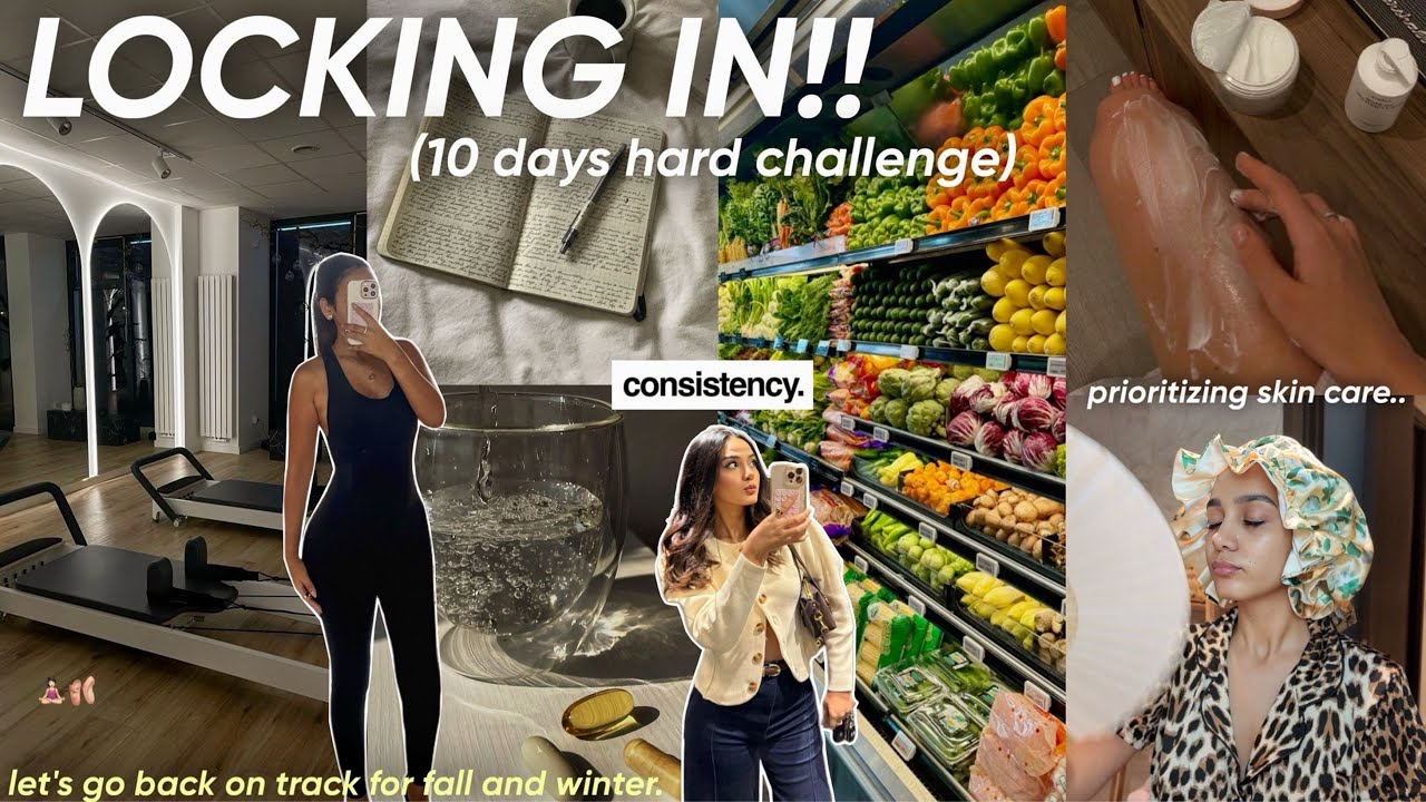 how i'm ༺LOCKING IN༻ for fall & Winter🫐🧘🏻‍♀️اجي| نوضو نجمعو راسنا و نقادو ماكلتنا و حياتنا  🏋🏻‍♀️🥬🖥️