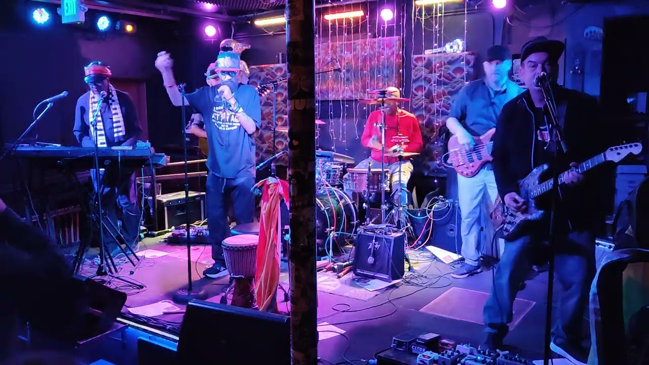 Dub Lounge Int'l (set one) @ Sea Monster Lounge (Seattle WA) January 21, 2026