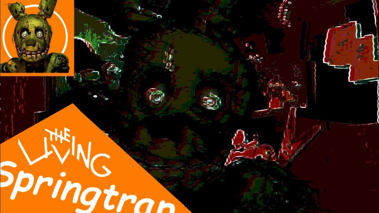 Springtrap (AI COVER) - Die In A Fire - The Living Tombstone