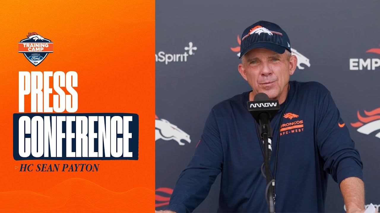 HC Sean Payton on CB Jahdae Barron: ‘You don’t feel a rookie’