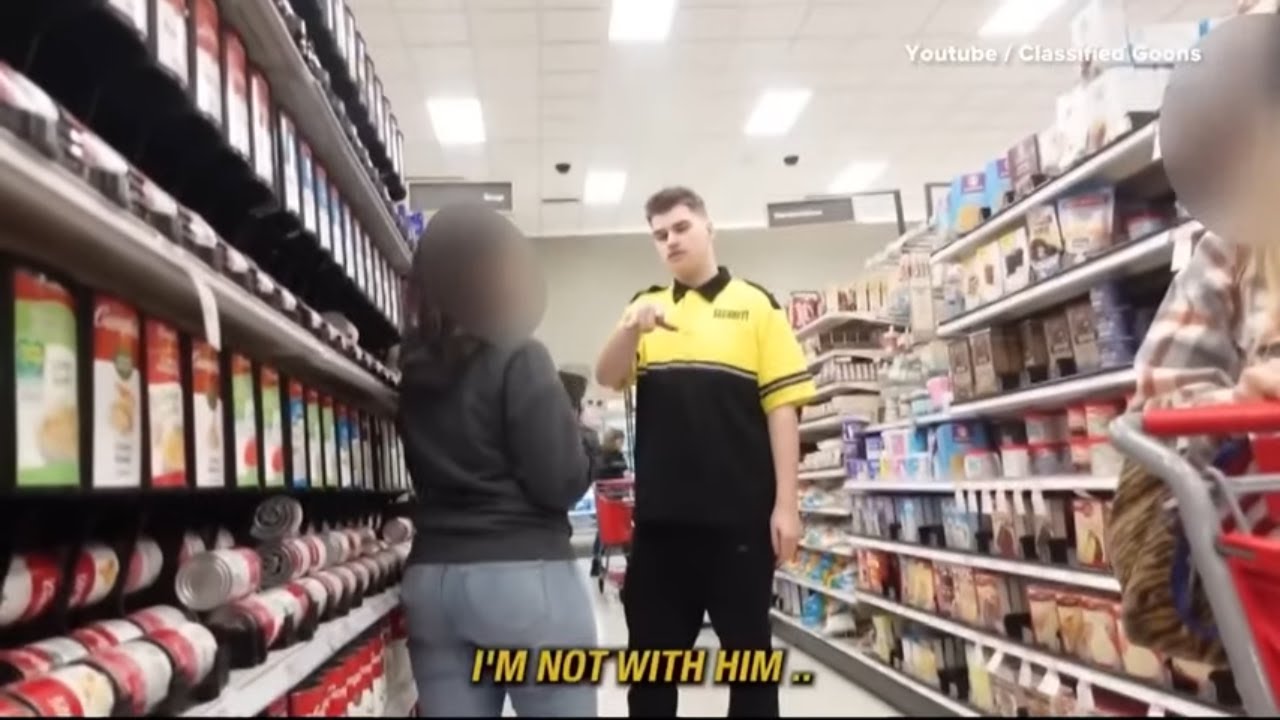 YouTuber shot in mall 